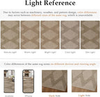 5x7 Easy Jute Outdoor Patio Rug Washable Brown Neutral Large Area Rug for Living Room Lightweight Non Slip No Sheding Carpet Balcony Farmhouse Bedroom Backyard Dining Room Deck