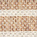 Nourison Home Positano Jute Ivory 2' x 6' Area Rug - Easy Clean, Non Shedding, Bed Room, Living Room, Dining Room, Kitchen (6' Runner)