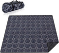 Extra Large Picnic Blankets Waterproof Foldable (80 "x 80") Beach Blanket Waterproof Sandproof,3-Layer Thicking Mat Outdoor Packable Camping Blanket