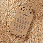 Casafield Hand-Braided Jute Pouf Ottoman Footrest, 14" W x 14" D x 16" H - Round, Natural Boho Home Decor, Woven Accent Footstool for Living Room