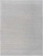 SAFAVIEH Area Rug 10x14 - Natura Collection - Large - Silver, Handmade Wool Blend, Textured Design, Ideal for Living Room, Bedroom, Dining Space (NAT425G)