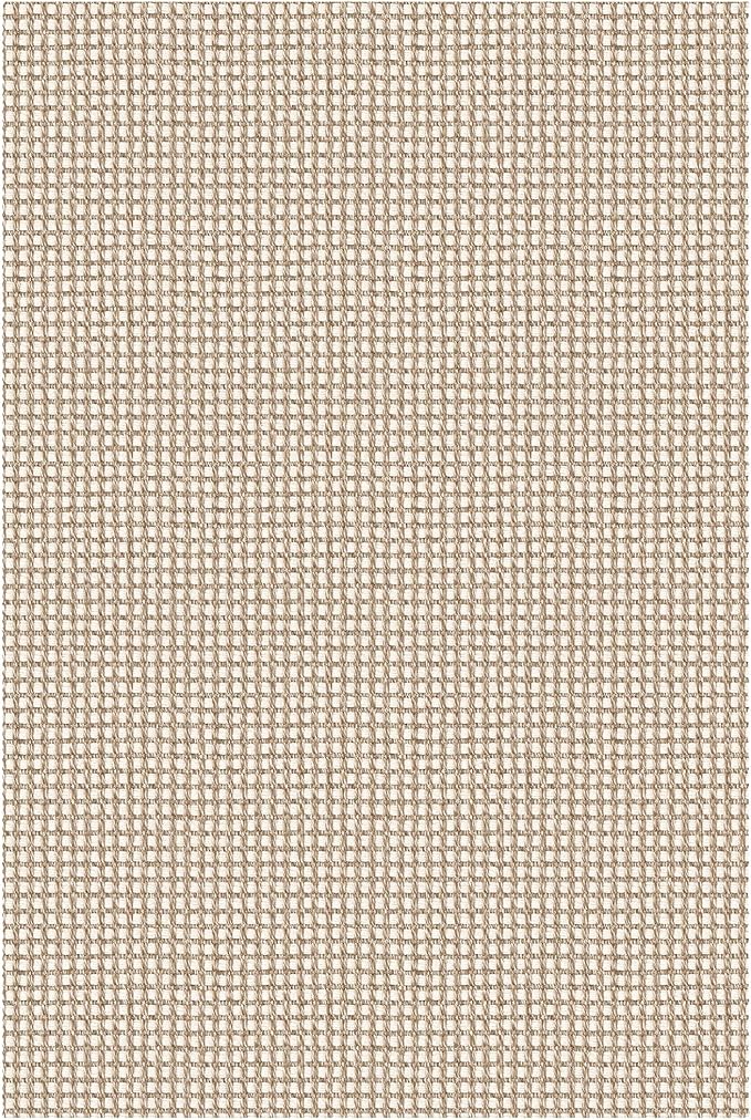 EARTHALL Woven Area Rug 2x3 Ft Washable Rugs for Entryway Braided Non Slip Throw Rugs Door Mat Indoor Outdoor Entrance Small Cotton Woven Carpet for Kitchen Foyer Front Door, Beige/Khaki