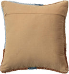Bloomingville, Multicolor Terra Firm Woolen Harmony Pillow, 20” L x 20” W