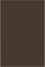 EARTHALL Woven Area Rug 4x6 Ft Washable Rugs for Entryway Non Slip Braided Throw Rugs Bedroom Carpet Cotton Entry Rug Cotton Floor Carpets for Bedroom Dining Room Living Room, Brown