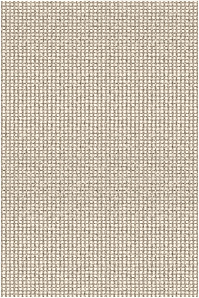 EARTHALL Woven Area Rug 4x6 Ft Washable Rugs for Entryway Non Slip Braided Throw Rugs Bedroom Carpet Cotton Entry Rug Cotton Floor Carpets for Bedroom Dining Room Living Room, Beige/Khaki