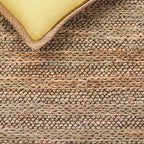 SAFAVIEH Area Rug 8x10 - Natural Fiber Couture Collection - Large - Green & Natural, Handmade Jute, Ideal for Living Room, Bedroom, Dining Space (NFC101Y)