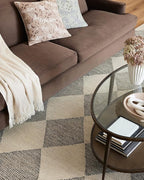 Loloi Chris Loves Julia Francis Collection FRA-01 Beige/Charcoal 9'-3" x 13' Area Rug