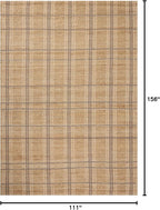 Loloi Chris Loves Julia Judy Collection JUD-02 Natural/Stone 9'-3" x 13' Area Rug