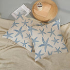 Navy Blue Starfish Pillow Covers 20x20 Set of 2 Coastal Throw Pillows Spring Summer Nautical Ocean Theme Beach Decorative Pillow Cases Farmhouse Outdoor Decor Cushion Case for Home Bedroom