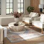 Nourison Home Natural Jute Natural 6' x 9' Area Rug - Easy Clean, Non Shedding, Bed Room, Living Room, Dining Room, Kitchen (6' x 9')