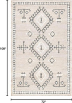SAFAVIEH Kilim Collection Area Rug - 6' x 9', Grey & Black, Handmade Flat Weave Jute, Ideal for High Traffic Areas in Living Room, Bedroom (KLM762F)