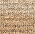 SAFAVIEH Natural Fiber Collection Accent Rug - 2'3" x 4', Natural, Handmade Farmhouse Jute, Ideal for High Traffic Areas in Entryway, Living Room, Bedroom (NF732A)