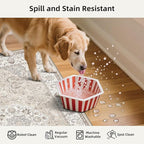 2-Piece Kitchen Runner Rug Set: Washable Non-Slip Floor Mats for Sink & Stove Cooking Area Soft Low Pile Water-Resistant Carpet for Dishwasher Fridge Fronts Durable Kitchen Island Mats(2x3+2x4,Beige)