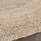 SAFAVIEH Cape Cod Collection Runner Rug - 2'3" x 12', Natural Brown, Handmade Braided Flat Weave Jute (CAP252A)