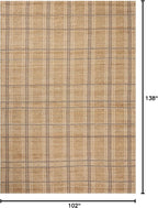 Loloi Chris Loves Julia Judy Collection JUD-02 Natural/Stone 8'-6" x 11'-6" Area Rug