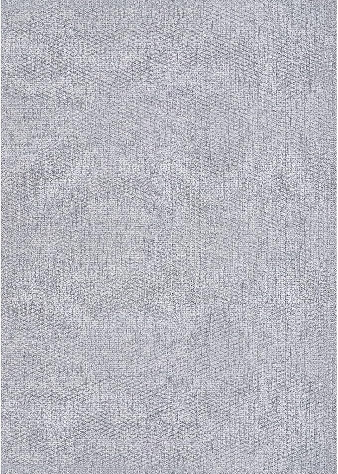 Easy Jute Rugs 6x9 Gray Color Living Room Indoor Outdoor Area Rug for Farmhouse Patio and Kitchen Rug High Traffic Washable Easy to Clean Solid Boho Woven Design Outside Carpet (6 x 9)