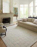 Loloi Chris Loves Julia Francis Collection FRA-03 Silver/Sky 2'-6" x 9'-9" Runner Rug