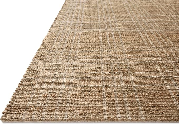 Loloi Chris Loves Julia Judy Collection JUD-01 Natural/Cream 8'-6" x 11'-6" Area Rug