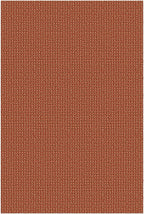EARTHALL Woven Area Rug 2x3 Ft Washable Rugs for Entryway Braided Non Slip Throw Rugs Door Mat Indoor Outdoor Entrance Small Cotton Woven Carpet for Kitchen Foyer Front Door, Rustic Orange/Tan