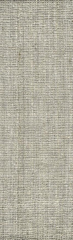 JONATHAN Y Pata Hand Woven Chunky Jute Gray Runner Rug, 2x10, Bohemian, Rustic, Cottage, Easy-Cleaning for Living Room, Bedroom, Kitchen, Non-Shedding (NRF102C-210)