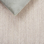 SAFAVIEH Area Rug 11x15 - Natural Fiber Collection - Large - Marble & Linen Color, Sisal, Woven Design with Border (NF143B)