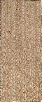 Ramanta Home Jute Braided Natural Burlap Runner 13x36 Inches, Reversible Boho Accent Table Runners for Wedding, Birthday Parties | Farmhouse Rustic Vintage Dinner Table Mat for Indoor & Outdoor Usage