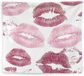 WNAGT Trendy Black and White Kiss Lips Tapestry Wall Hanging, Funky Makeup Wall Decor, Fashion Aesthetic Wall Blanket Decor for Girls Room College Dorm Makeup Room Beauty Room, 50x60 Inch