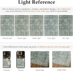 9x12 Vintage Area Rug for Living Room Bedroom Teal Blue Large Distressed Rustic Carpet Non-Slip Low Pile Soft Washable Throw Rug for Indoor Dining Room