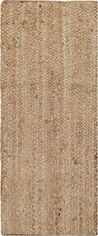 Ramanta Home Jute Braided Natural Burlap Runner 13x36 Inches, Reversible Boho Accent Table Runners for Wedding, Birthday Parties | Farmhouse Rustic Vintage Dinner Table Mat for Indoor & Outdoor Usage