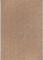 Easy Jute Rug 5x7 Indoor Outdoor Natural Rugs Solid Fiber Rug Woven Area Rug Boho Easy Clean Inside Carpet for Living Room Bedroom Dining Room Hallway or Outdoor Patio Porch (5 X 7 Natural)
