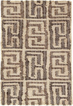 Dash and Albert Auricula Handwoven Jute Rug, 2 X 3 Feet, Black/Neutral Geometric Pattern - Premium Luxury Hotel Quality Soft Breathable Hypoallergenic Machine Washable Easy Care All Season