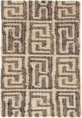 Dash and Albert Auricula Handwoven Jute Rug, 10 X 14 Feet, Black/Neutral Geometric Pattern - Premium Luxury Hotel Quality Soft Breathable Hypoallergenic Machine Washable Easy Care All Season