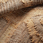 Dash & Albert Rumi Handwoven Jute Rug, 9.5 X 13.5 Feet, Browns Geometric Pattern