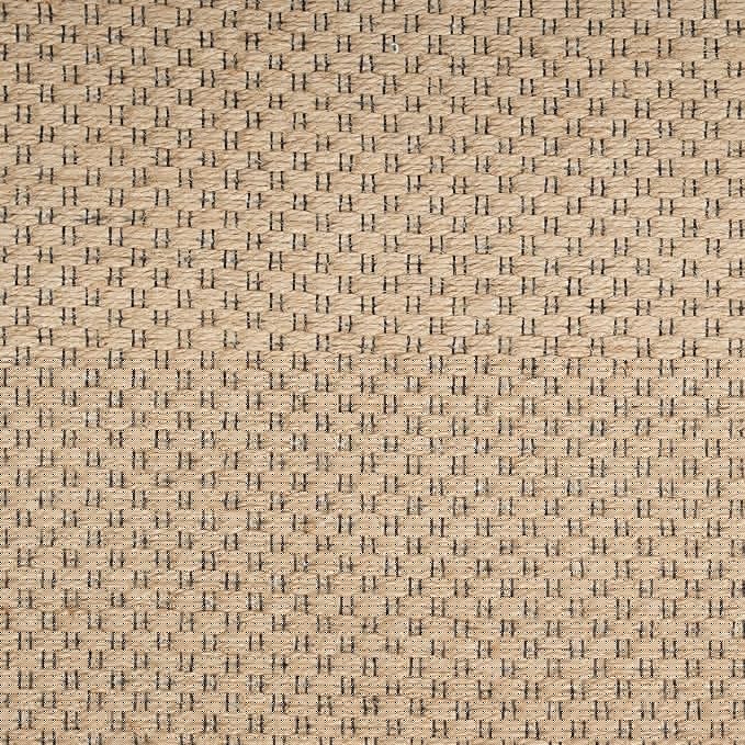 Nourison Home Washable Jute Natural 7'10" x 9'10" Area Rug - Easy Clean, Non Shedding, Bed Room, Living Room, Dining Room, Kitchen (8' x 10')