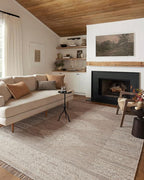 Loloi Angela Rose Rivers Collection RIV-05 Lilac/Ivory 5'-0" x 7'-6" Reversible Area Rug