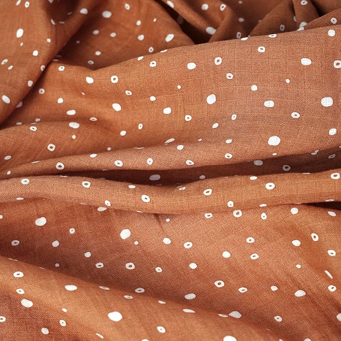 Gerber Baby Unisex 2-Pack Muslin Blanket, Boho Rainbow, One Size