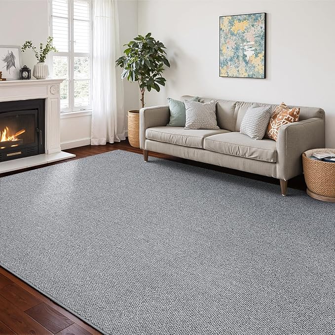 Boho Rugs for Entryway 3x5 Feet Grey Washable Area Rug Non Slip Entry Rug Indoor Door Mat Kitchen Rugs Floor Carpet for Entryway Foyer Backdoor