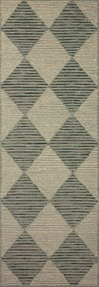 Loloi Chris Loves Julia Francis Collection FRA-01 Spa/Granite 2'-6" x 9'-9" Runner Rug