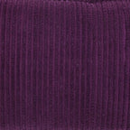 Better Trends Jullian Collection is Super Soft and Light Weight in Bold Stripes Design 100% Cotton Tufted Unique Luxurious Machine Washable Tumble Dry, Euro Sham, Plum