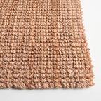 SAFAVIEH Natural Fiber Collection Runner Rug - 2'3" x 8', Tan, Geometric Design, Ideal for High Traffic Areas in Entryway, Kitchen & Bathroom (NF676A-28)