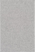 Beverly Rug Easy Jute Gray Rug 5x7 Solid Washable Durable Outdoor Indoor Area Rugs for Living Dining Room Patio Office Stain Resistant Non Shedding Casual Indoor Outside Carpet (5 x 7 Gray)