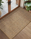 Color&Geometry Handwoven Jute Entry Rug - Natural Textured Front Door Mat 36"x60", Non-Slip Durable & Eco-Friendly Doormat for High-Traffic Entrance, Rustic Farmhouse Welcome Mat, Sisal Brown