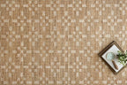 Loloi Chris Loves Julia Judy Collection JUD-07 Natural/Ivory 5'-0" x 7'-6" Area Rug