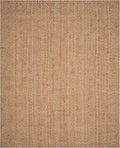 SAFAVIEH Natural Fiber Collection Area Rug - 10' x 14', Natural & Natural, Handmade Jute, Ideal for High Traffic Areas in Living Room, Bedroom (NF181A)