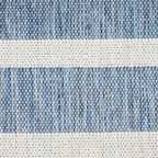Nourison Home Positano Navy Ivory 7' x 10' Area Rug - Easy Clean, Non Shedding, Bed Room, Living Room, Dining Room, Kitchen (7' x 10')