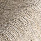 nuLOOM Oval 8x10 Rigo Jute Hand Woven Area Rug, Off White, Solid Farmhouse Design, Natural Fiber, For Bedroom, Living Room, Dining Room, Hallway, Office, Kitchen, Entryway