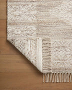 Loloi Angela Rose Rivers Collection RIV-05 Lilac/Ivory 3'-6" x 5'-6" Reversible Accent Rug