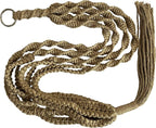 4 Legs Natural Hemp Rope Macrame Plant Hangers Hanging Planter Holders Haning Baskets, 48-inches for 10-12" Pot (Light Brown-Hemp)