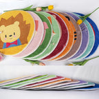 10 Pcs Kids Carpet Circle Seats 16" Kids Classroom Rug Floor Cushions Round Soft Warm Floor Rug Mat for Classroom, Home School Story Time, Group Activity Educational Learning Playing Areas (10)