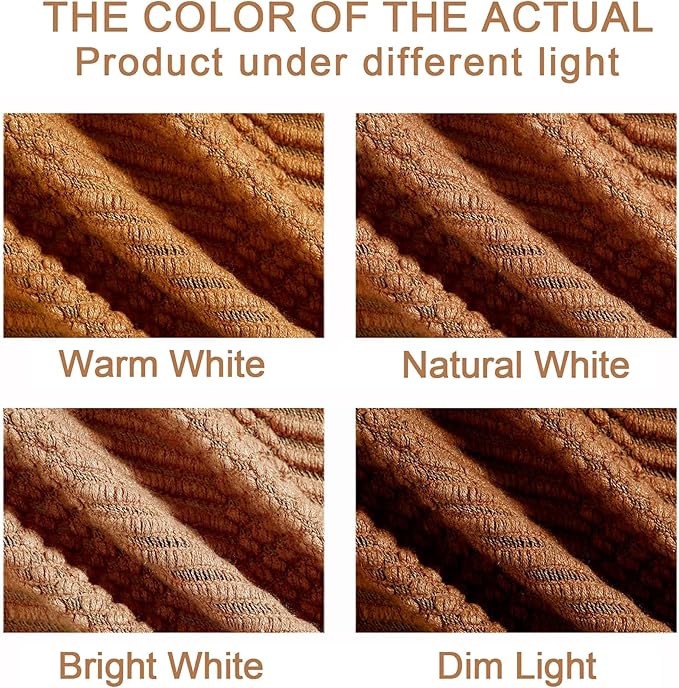 Blagic Knitted Throw Blanket for Couch and Bed, Soft & Cozy Knit Blanket with Tassel, Burnt Orange Lightweight Decorative Blankets & Throws, Farmhouse Warm Woven Blanket for All Seasons,50" W x 60" L